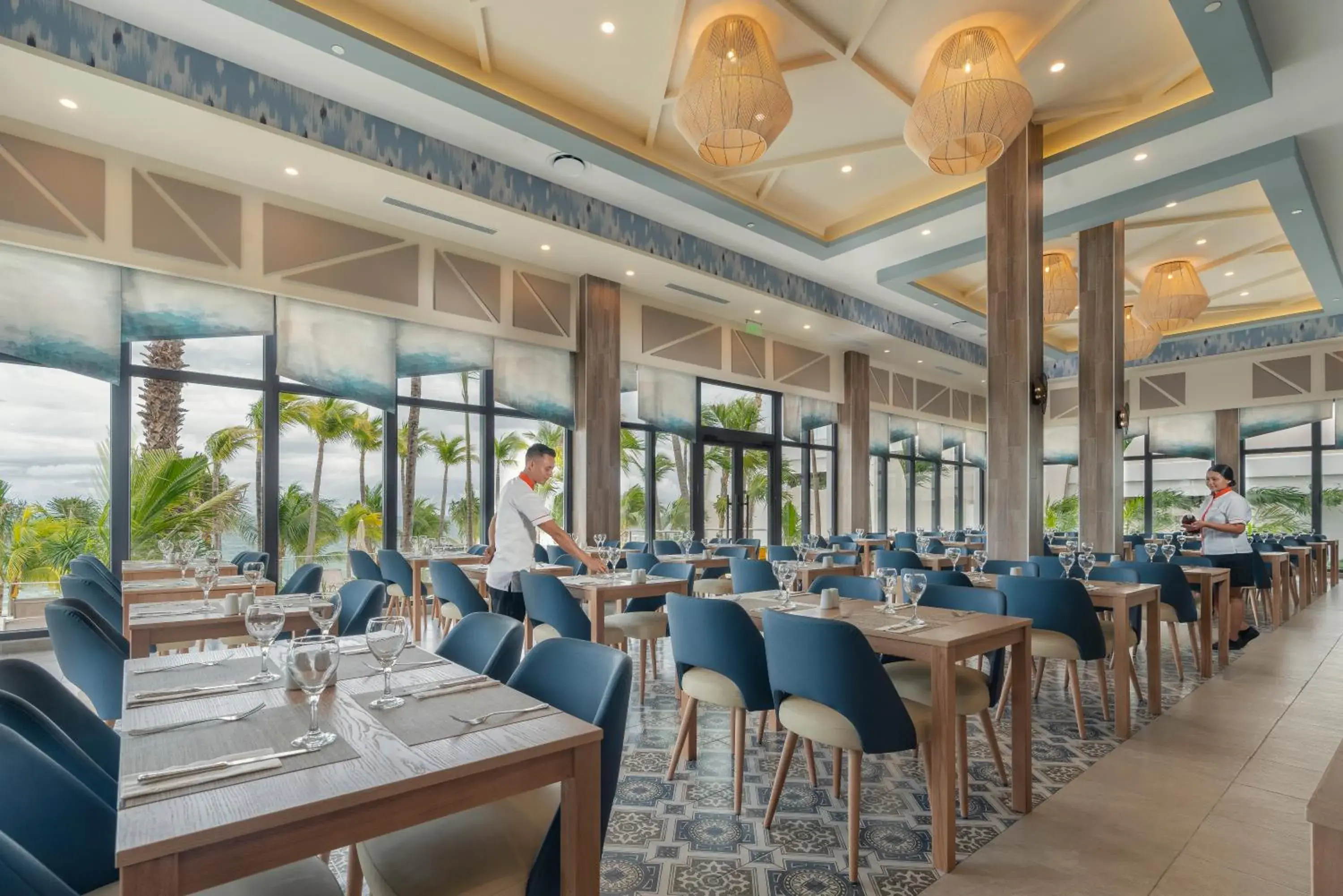 Restaurant/places to eat in Riu Caribe - All Inclusive